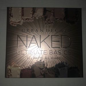 Urban Decay Naked Ultimate Basics Eye Palette